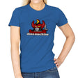 Dino Machine - Womens T-Shirts RIPT Apparel Small / Royal