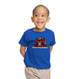 Dino Machine - Youth T-Shirts RIPT Apparel X-small / Royal