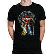 Dino Megazord - Mens Premium T-Shirts RIPT Apparel Small / Black