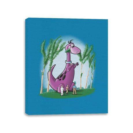 Dino Park - Canvas Wraps Canvas Wraps RIPT Apparel 11x14 / Sapphire