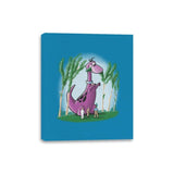 Dino Park - Canvas Wraps Canvas Wraps RIPT Apparel 8x10 / Sapphire