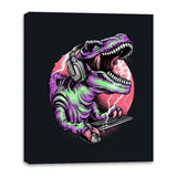 Dino Rage - Canvas Wraps Canvas Wraps RIPT Apparel 16x20 / Black