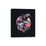 Dino Rage - Canvas Wraps Canvas Wraps RIPT Apparel 8x10 / Black