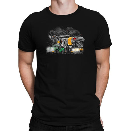 Dinobot Park Exclusive - Mens Premium T-Shirts RIPT Apparel Small / Black