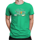 Dinobot Park Exclusive - Mens Premium T-Shirts RIPT Apparel Small / Kelly Green