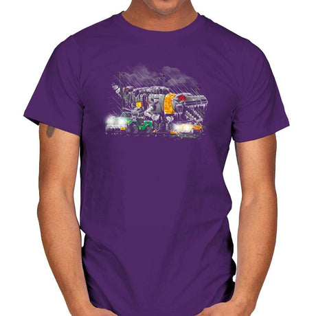 Dinobot Park Exclusive - Mens T-Shirts RIPT Apparel Small / Purple