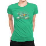Dinobot Park Exclusive - Womens Premium T-Shirts RIPT Apparel Small / Kelly Green