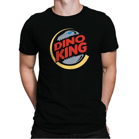 DinoKing Exclusive - Shirtformers - Mens Premium T-Shirts RIPT Apparel Small / Black