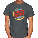 DinoKing Exclusive - Shirtformers - Mens T-Shirts RIPT Apparel Small / Charcoal