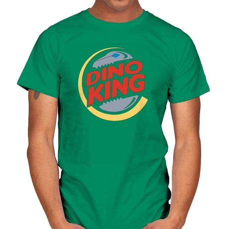 DinoKing Exclusive - Shirtformers - Mens T-Shirts RIPT Apparel Small / Kelly Green