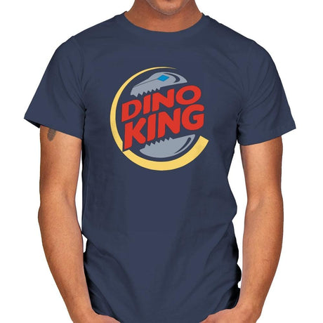 DinoKing Exclusive - Shirtformers - Mens T-Shirts RIPT Apparel Small / Navy