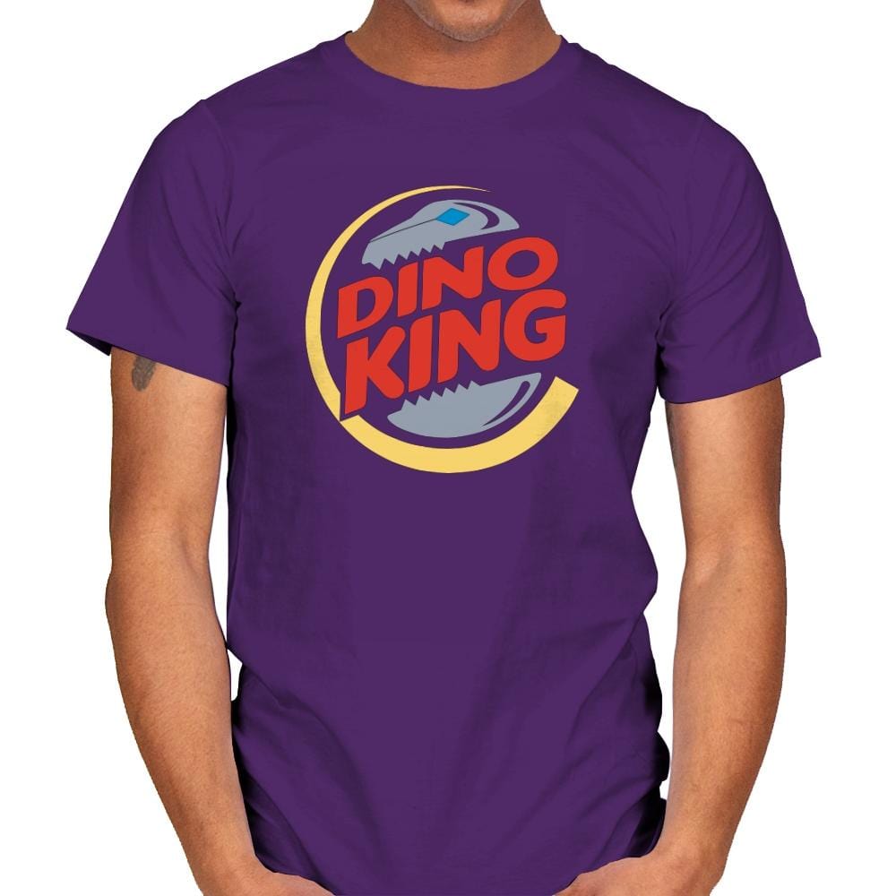 DinoKing Exclusive - Shirtformers - Mens T-Shirts RIPT Apparel Small / Purple