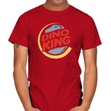 DinoKing Exclusive - Shirtformers - Mens T-Shirts RIPT Apparel Small / Red