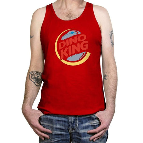 DinoKing Exclusive - Shirtformers - Tanktop Tanktop RIPT Apparel X-Small / Red