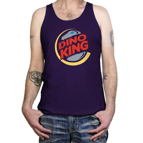 DinoKing Exclusive - Shirtformers - Tanktop Tanktop RIPT Apparel X-Small / Team Purple