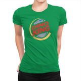DinoKing Exclusive - Shirtformers - Womens Premium T-Shirts RIPT Apparel Small / Kelly Green
