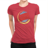 DinoKing Exclusive - Shirtformers - Womens Premium T-Shirts RIPT Apparel Small / Red