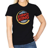 DinoKing Exclusive - Shirtformers - Womens T-Shirts RIPT Apparel Small / Black