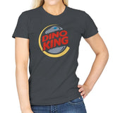 DinoKing Exclusive - Shirtformers - Womens T-Shirts RIPT Apparel Small / Charcoal