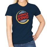 DinoKing Exclusive - Shirtformers - Womens T-Shirts RIPT Apparel Small / Navy