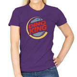 DinoKing Exclusive - Shirtformers - Womens T-Shirts RIPT Apparel Small / Purple