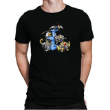 Dinopets Exclusive - Mens Premium T-Shirts RIPT Apparel Small / Black