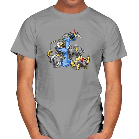 Dinopets Exclusive - Mens T-Shirts RIPT Apparel Small / Sport Grey