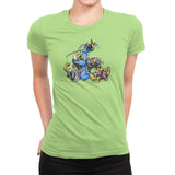 Dinopets Exclusive - Womens Premium T-Shirts RIPT Apparel Small / Mint