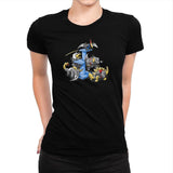 Dinopets Exclusive - Womens Premium T-Shirts RIPT Apparel Small / Natural