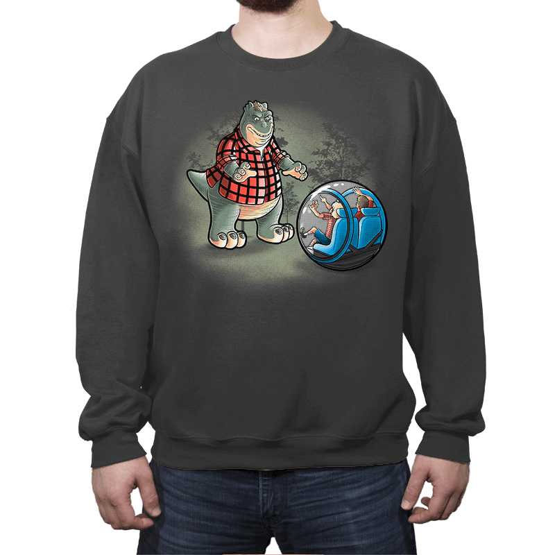 Dinosaurs world - Crew Neck Crew Neck RIPT Apparel