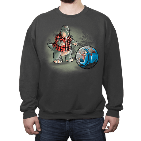 Dinosaurs world - Crew Neck Crew Neck RIPT Apparel