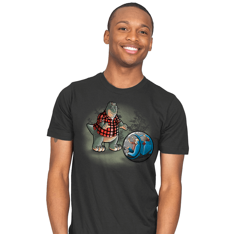 Dinosaurs world - Mens T-Shirts RIPT Apparel
