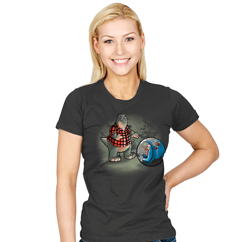 Dinosaurs world - Womens T-Shirts RIPT Apparel