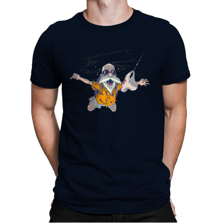 Dirtymind - Mens Premium T-Shirts RIPT Apparel Small / Midnight Navy
