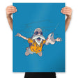 Dirtymind - Prints Posters RIPT Apparel 18x24 / Sapphire