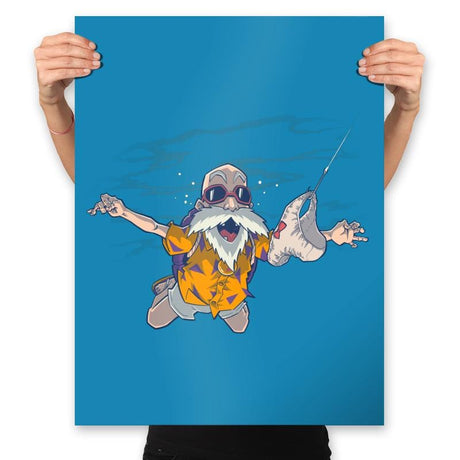 Dirtymind - Prints Posters RIPT Apparel 18x24 / Sapphire