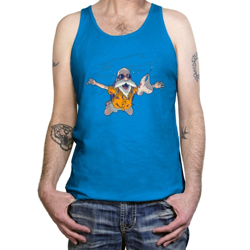 Dirtymind - Tanktop Tanktop RIPT Apparel X-Small / Teal