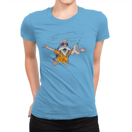Dirtymind - Womens Premium T-Shirts RIPT Apparel Small / Turquoise