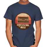 Discover the 80's - Mens T-Shirts RIPT Apparel Small / Navy