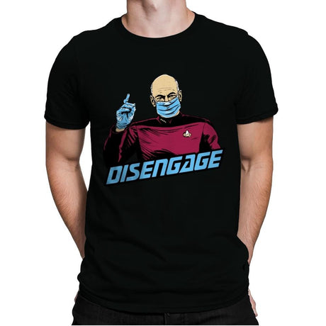 Disengage - Mens Premium T-Shirts RIPT Apparel Small / Black