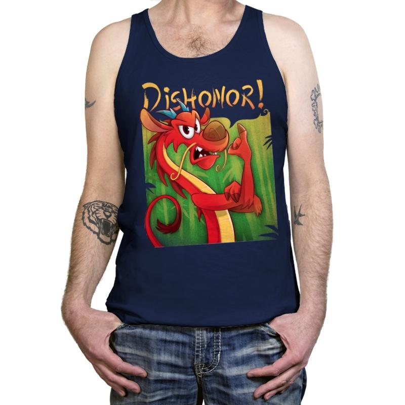 Dishonor! - Tanktop Tanktop RIPT Apparel X-Small / Navy