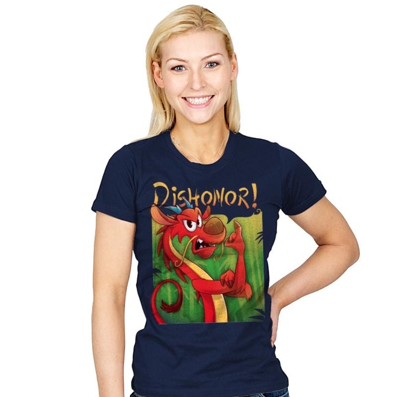 Dishonor! - Womens T-Shirts RIPT Apparel
