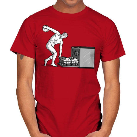 Dishwasholus! - Mens T-Shirts RIPT Apparel Small / Red