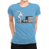 Dishwasholus! - Womens Premium T-Shirts RIPT Apparel Small / Turquoise