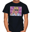 Disobey Pop Art - Mens T-Shirts RIPT Apparel Small / Black