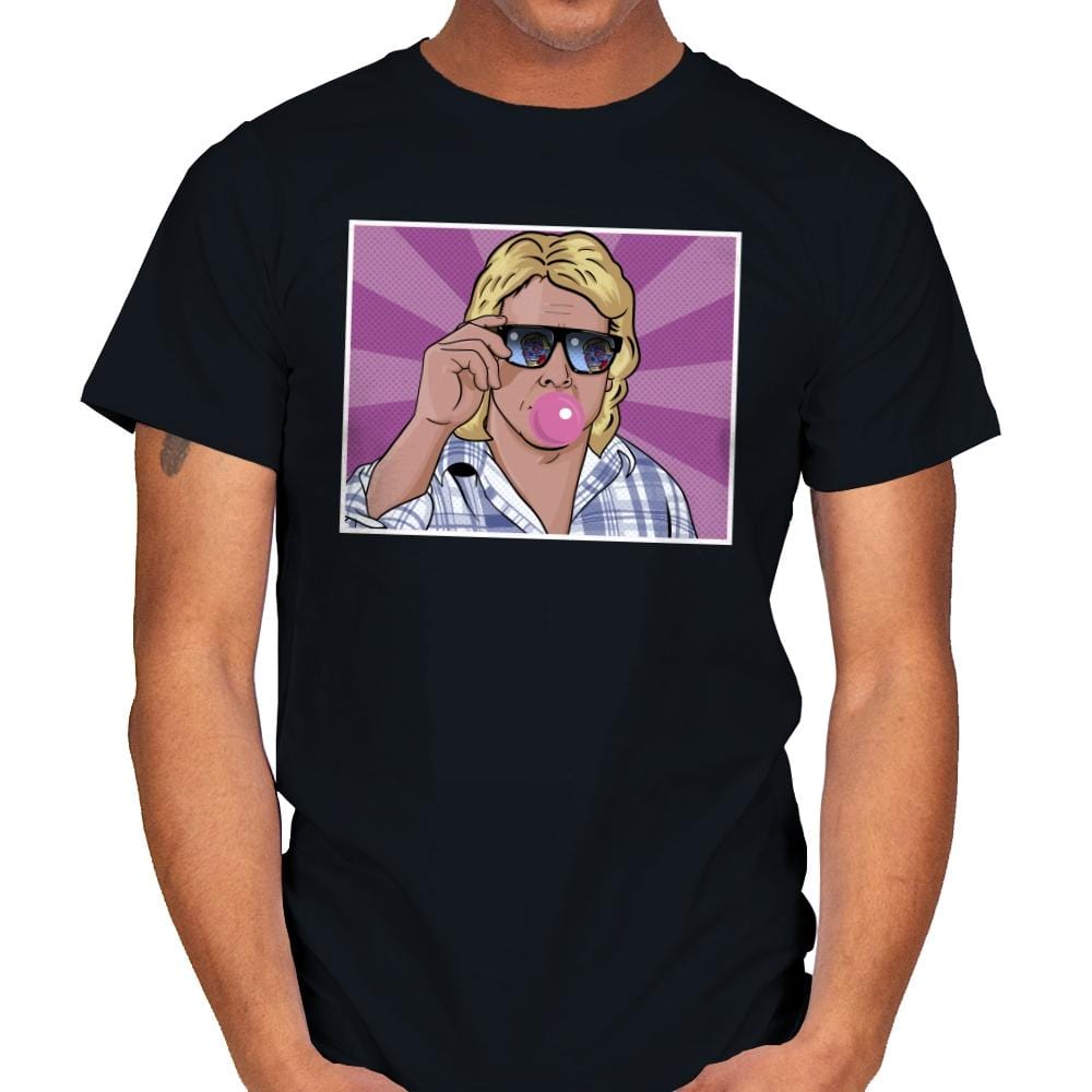 Disobey Pop Art - Mens T-Shirts RIPT Apparel Small / Black