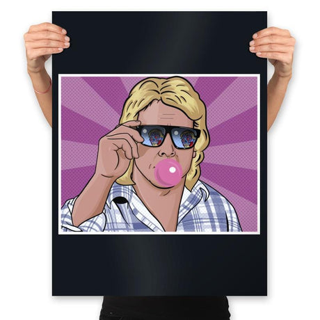 Disobey Pop Art - Prints Posters RIPT Apparel 18x24 / Black