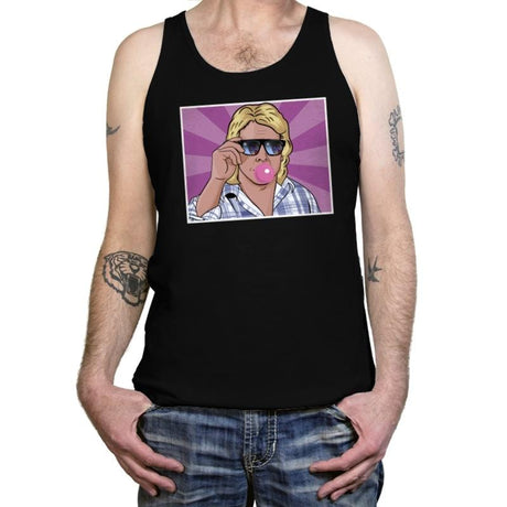 Disobey Pop Art - Tanktop Tanktop RIPT Apparel X-Small / Black