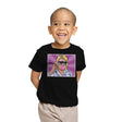 Disobey Pop Art - Youth T-Shirts RIPT Apparel X-small / Black