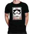 Disobey the Order - Best Seller - Mens Premium T-Shirts RIPT Apparel Small / Black